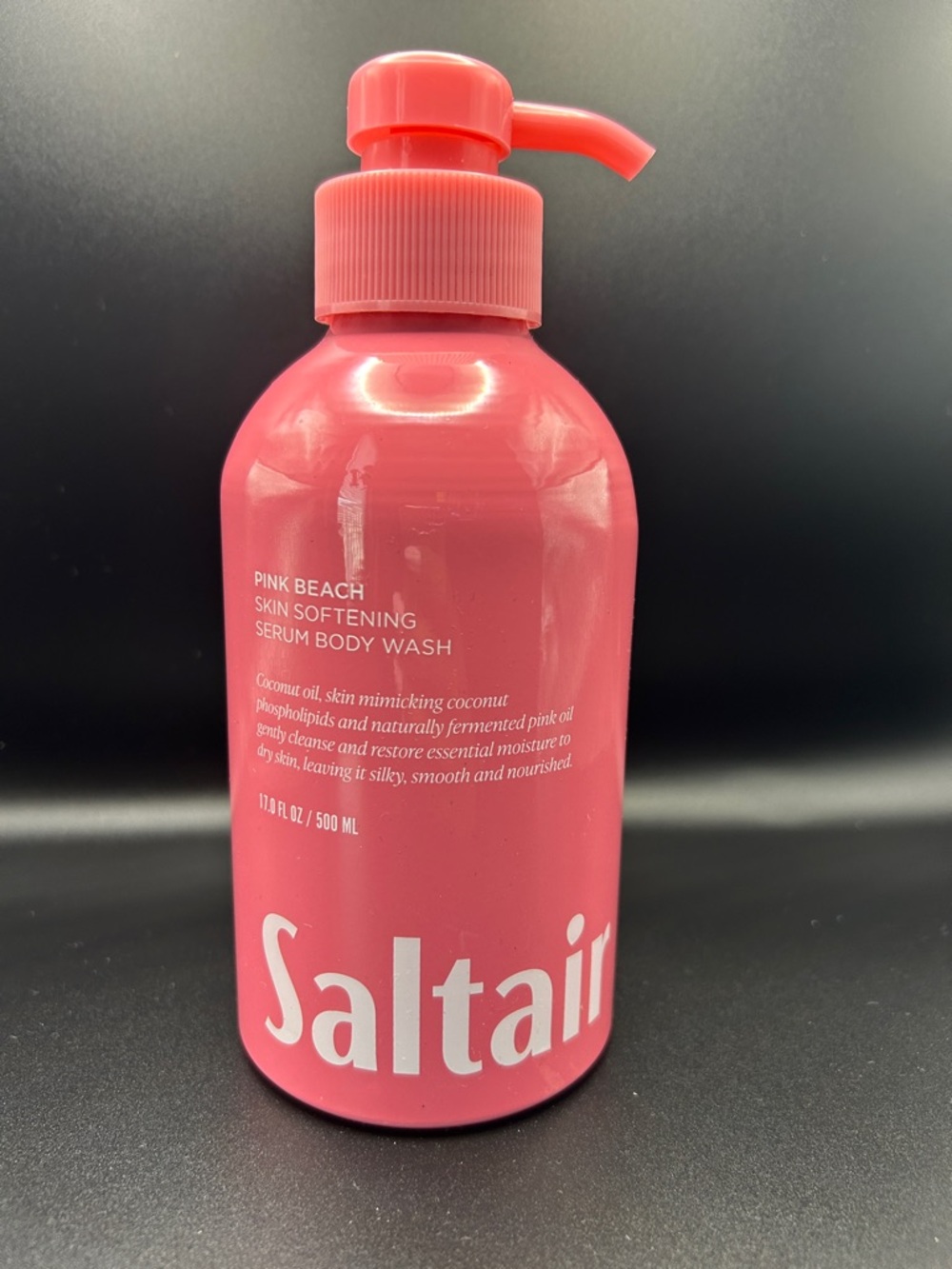 Saltair Pink Beach Skin Softening Serum Body Wash 17 oz New and Unsued